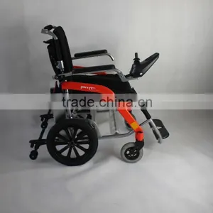 16kg Portable Rapid Folding Portable Power Wheelchair With Lithium Battery thumbnail-4