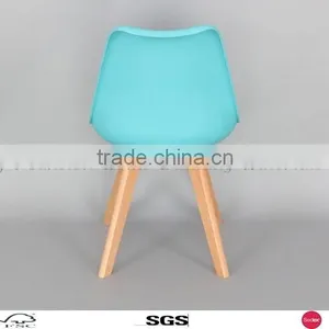 Modern Restaurant Leisure Dining Plastic Chair Factory Price thumbnail-2
