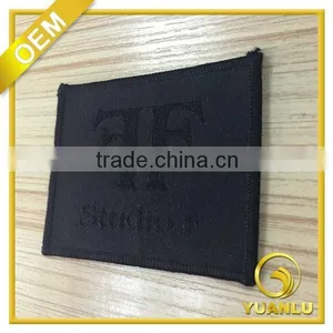 Custom Logo Sew on Embroidery Name Badge thumbnail-1