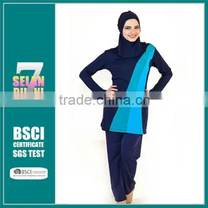 Wholesale Custom Sexy Muslim Lycra Fabric For Bikini Swimwear thumbnail-1
