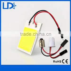Car Accessory Wireless Reading Lamp 40mm*35mm COB 48chips Led Car Reading Light thumbnail-3