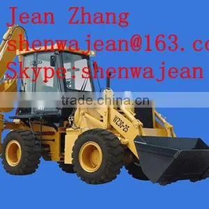 Wheel Backhoe Loader for Sale thumbnail-3
