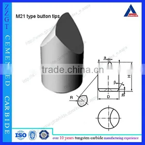 M21 Type Coal Drill Bits Cemented Carbide Coal Mining Bit for Mine Tools thumbnail-1