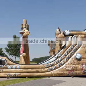 Inflatable Dry Slide 4 Fun, Full Printing Big Inflatable Slides thumbnail-2