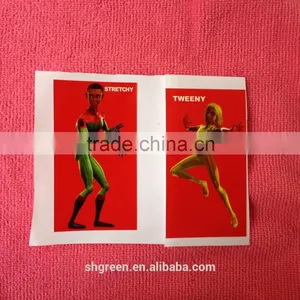 Innoxious PP/PE Plastic Sticker for Gift thumbnail-2