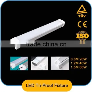 4ft 40W Led Lighting Fixture ,IP66,IK10,super Brightness 105lm/w,lighting Fixture thumbnail-1