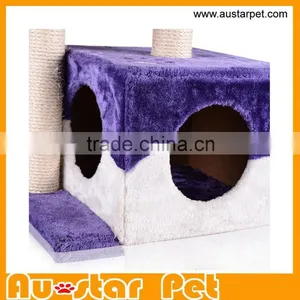 Wholesale Cat Climbing Tree, Simple Design Sisal Cat Tree thumbnail-6
