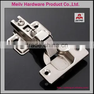 2016-2017 USA Euro Hardware Furniture Bathroom Cabinet Kithcen Chrome Flush 65 mm Hinges thumbnail-1