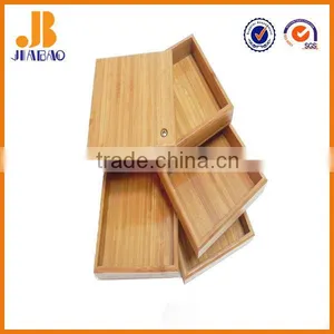 Little Wooden Storage Box With Layers thumbnail-3