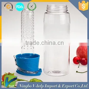 2016 BPA FREE Fruit Infuser Bottle Lemon Cup Sports Water Bottle thumbnail-3