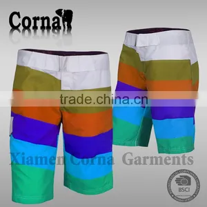 Breathable Polyester Fabric Beach Sport Oem Mens Summer Short Pants With Low Price thumbnail-3