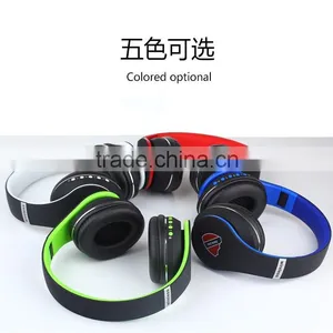 SNHALSAR S970 V4.0 Stereo Bluetooth Headphone With FM and Memory Card thumbnail-6