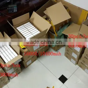 Super Slim 9.9mm Xiaomi Power Bank 5000mAh Original, Portable Mobile Baterry Smart Powerbank 5000mAh Charger, Red and Silver thumbnail-5