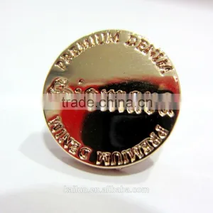 New Jeans Button/bright Rose Gold/nice Design thumbnail-2