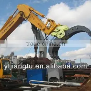 JT04 Excavator Rotary Timber Grapple thumbnail-2