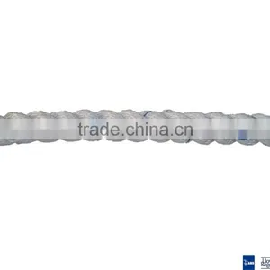 Diameter 28mm 3 Strand/ST Polyester/PES Twist Mooring Ropes thumbnail-1
