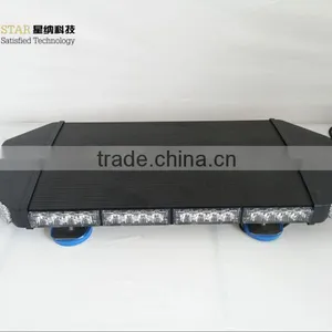 12v Police Led Amber Color Bright Mini Lightbar for Ambulance thumbnail-2