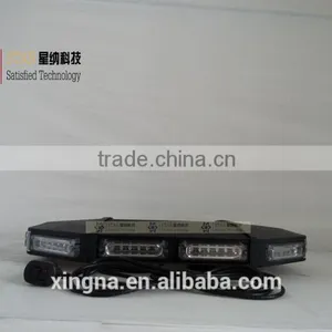 Police Car Vehicle Mini Amber Emergency Led Warning LightbarTBD-A352 thumbnail-3