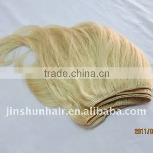 MIXED LIGHT COLOR CLIP ON HAIR - 18#/613 COLOR HAIR thumbnail-1
