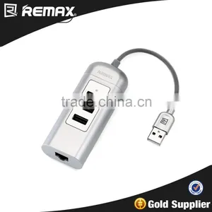 REMAX CATI 3USB 1LAN HUB thumbnail-1