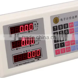 Stainless Steel Digital Price Weighing Indicator for Platform Scale thumbnail-5