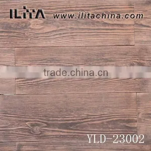 Yellow Artificial Wooden Stone Wall Decorative Stone thumbnail-4