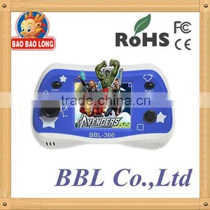 Cool Handheld Game With Classic Game thumbnail-3