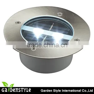 Led Light Silicon Solar Light, White Led Recessed Lighting, Round Shape Led Recessed Light thumbnail-1