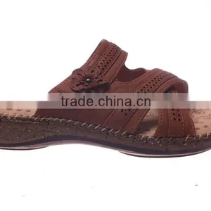 Ladies Shoes Free Samples Fashion Design Mark-thread Sole Slipper thumbnail-1