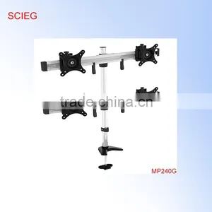 15"-24"monitor Riser Stand Monitor Mount Monitor Arm thumbnail-1