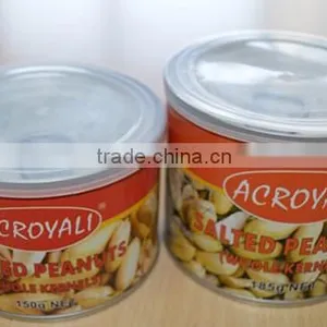Roasted and Salted Peanut With Spicy , Spicy Peanut Kernels, Peanut Snacks thumbnail-1