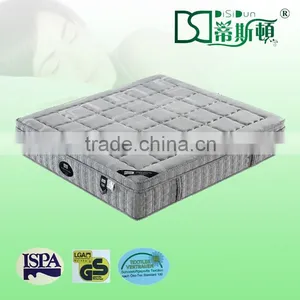 Diamond Quality Comfortable Pocket Spring Mattress DS-A908# thumbnail-1