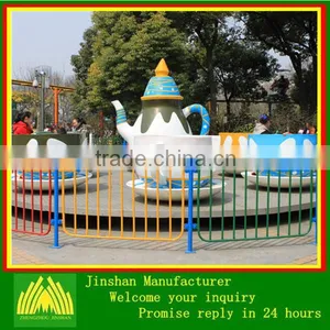 Attractive Amusement Park Equipment Coffee Cup Rides thumbnail-1