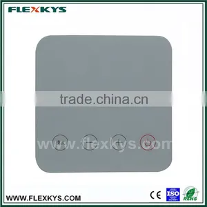 Custom Prototype 3M Adhesive Embeded Pillow Embossed Membrane Label thumbnail-4