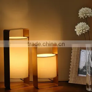 Metal Body With Fabric Lampshade Table Lamp Read Desk Lamp thumbnail-1