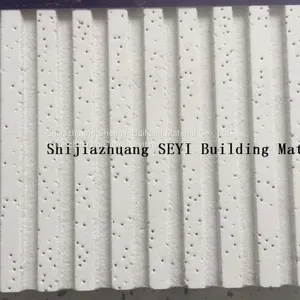Soundproof Mineral Fiber Ceiling/Board thumbnail-1