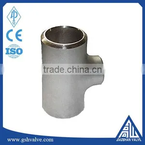 ASME B16.9 Stainless Steel Welding Reducing Outlet Tee thumbnail-1