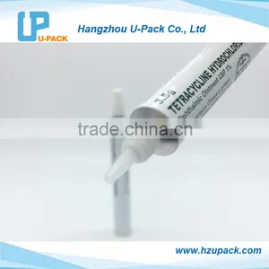 Free Ready Sample 11-19mm Plastic Needle Nose Aluminum Tube for Cosmetic and Ointment Packaging thumbnail-6
