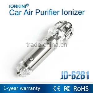 12V Crystal Car Ionizer Air Purifier JO-6281( CE, Fcc, RoHS ) thumbnail-1