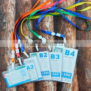 Printing Lanyard With Pvc Card Holder thumbnail-1