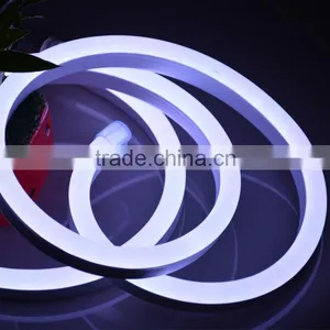 DC24V Cool White/Red/Blue/Green Flex LED Neon Light Outdoor Holiday Valentine Decoration Lighting thumbnail-1