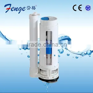 Factory of Auto Fill Water Float Valve Plastic Quiet Toilet Shut off Valve thumbnail-1