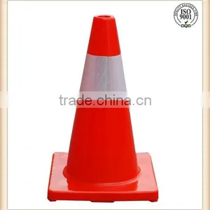 PVC Traffic Cone With Reflective Tapes thumbnail-2
