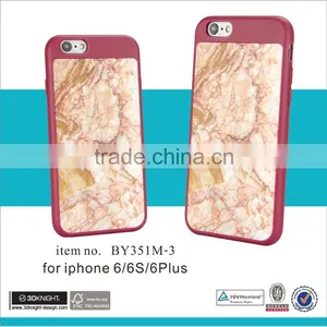 Factory Wholesale Shockproof Case For IPhone 6 Marble Phone Case thumbnail-4