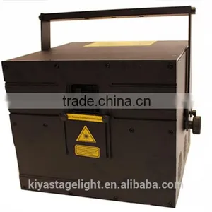 Kiya High Quality Promotion Price Outdoor High Power 5w Rgb Laser Light For Christmas Show thumbnail-1