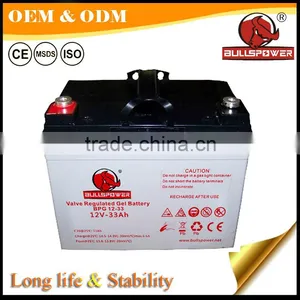 Gel Batteries 12V 26ah Solar Energy for UPS Solar Power Made in China Manufacturer thumbnail-2