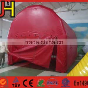 Ji Ho Red Air-sealed Inflatable Tent For Sale thumbnail-3