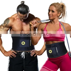 Neoprene Waist Trimmer Sliming Belt thumbnail-4