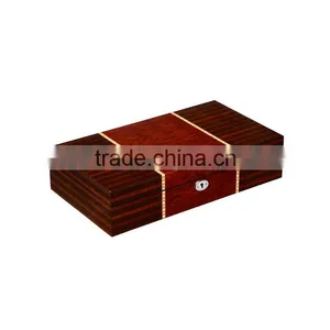 Wooden 12 Slot Wholesale Custom Luxury Watch Box, Beautiful Display Box thumbnail-3