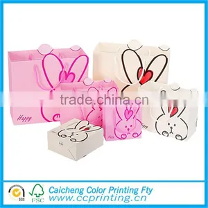 Gift Art Paper Gift Paper Bag for Birthday thumbnail-5